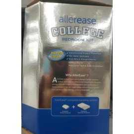 Allerease BRAND NEW Allerease College Bedroom Kit (Dorm Rooms) Twin Twin XL 2-Piece Set