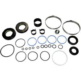 Power Steering Seals - Rack and Pinion Seal Kit for Buick Enclave 2008-2017 | Precision Fit, Leak Prevention, Auto Replacement Part, Steering System Rebuild