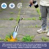 Propane Torch Weed Burner Kit,High Output 2,400,000 BTU with 12.5FT