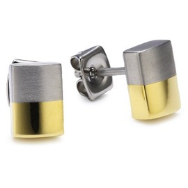 Boccia Women's Stud Earring Titanium 050903