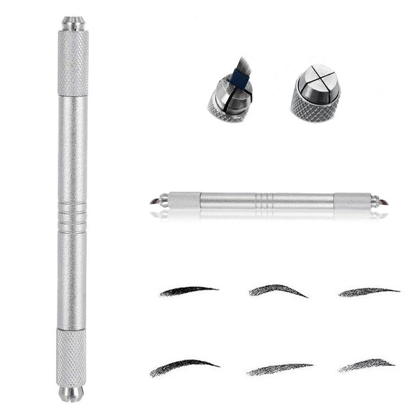 Pinkiou microblading eyebrow makeup pen
