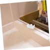 Operitacx 6pcs Collision Block Pads for Glass Shower Installation Stops