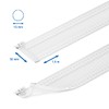 deleyCON 1.5 m Cable Sleeve with Zip 15 mm Diameter