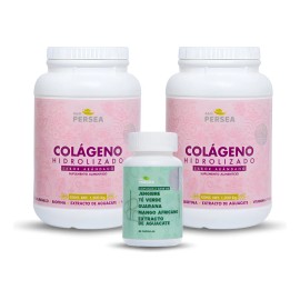 A&g Persea- 2 Colageno Hidrolizado Sabor Arandano 1.2 Kg C/u Arándano