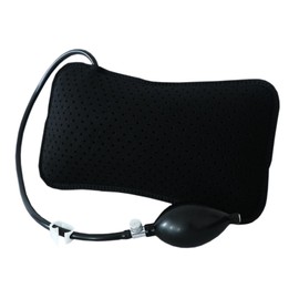 RYASHOP Air Lumbar Support, Inflatable Cushion, Pillow for Lower Back Pain, Car Posture Support, Air Cushion, Compact, Lightweight, Breathable, Lumbar Pillow