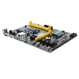 Biostar h81 a lga1150インテルh81 6 GPu MiningマザーボードCryptocurrency