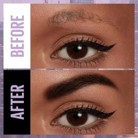 Yfulfill Black Eyebrow Pencils for Women Black, Waterproof Black Eye Brow Pencil