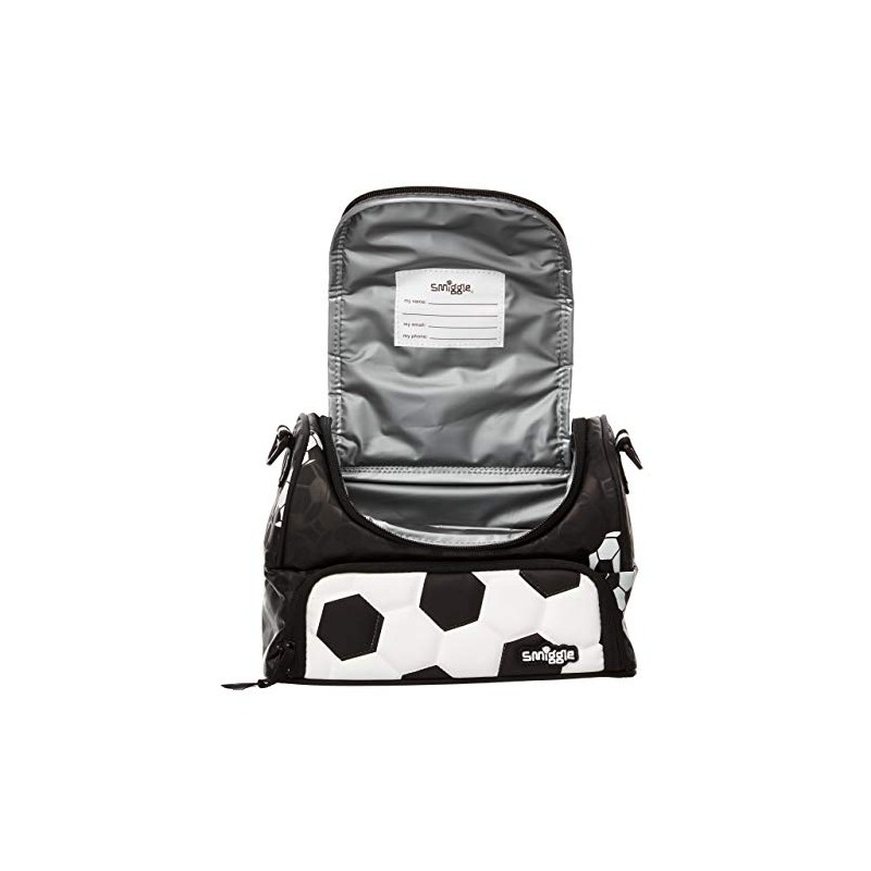 Smiggle Goal School Double Decker Lunchbox for Boys & Girls