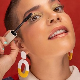 Republic Cosmetics Set de Maquillaje: Máscara con 10 Aceites + Labial Mate La Sirena | Volumen y Longitud para Pestañas + Labial Exclusivo