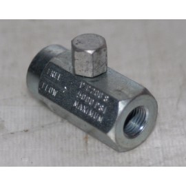 Parker Partrol 1/8" Npt Steel Needle Check Valve  (5000Psi) Parker Partrol PC200S