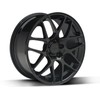 AMR Gloss Black Wheel; 19x8.5; 30mm Offset Compatible for 15-23