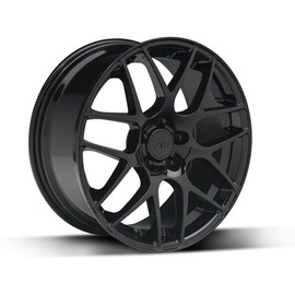 AMR Gloss Black Wheel; 19x8.5; 30mm Offset Compatible for 15-23 Mustang GT, EcoBoost, V6