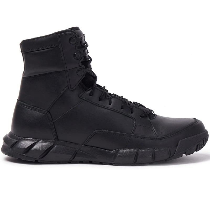 Oakley SI Mens Light Assault Leather Boot, Black, 14