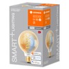 LEDVANCE SMART+ WiFi LED Lamp, Gold Tint, 8 W, 650