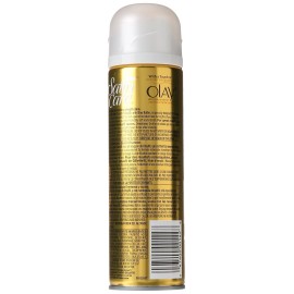 Gillette Satin Care with A Touch of Olay Shave Gel for Women, 7 oz