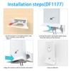 Wall Mount Holder for StarLink Mesh Router V2, WiFi Accessories