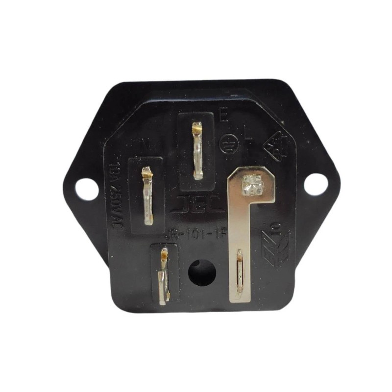 Multicomp IEC C14 AC Power Entry Jack Outlet Chassis Panel