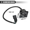 Motoforti Rear View Backup Camera, for Kia Optima 2014 2015