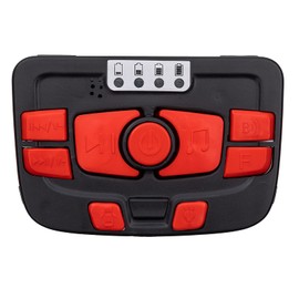 weelye 12V Children's Electric Vehicle SQ9088 Power Supply Central Control Switch Multi-Function Bluetooth Connection Music Power Display Center Panel Electric Toy Car Replacement Parts