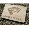 Game of Thrones Gift Wooden Chopping Cutting Cheese Board Dinner