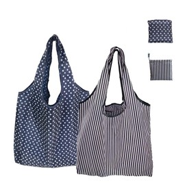 [FearSpirit] Eco Bag Folding Shopping Bag Reusable Shopping Bag Foldable Washable 20kg Capacity Grocery Bag Heavy Duty Cloth Shopping Bag Eco Friendly Ripstop Waterproof Fit Pocket, Combination 3