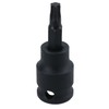 T27 Male Torx Star Impact Impacted Shallow Short Bit Socket