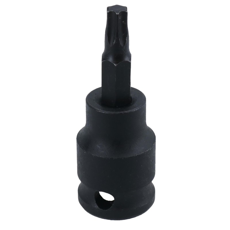 T27 Male Torx Star Impact Impacted Shallow Short Bit Socket
