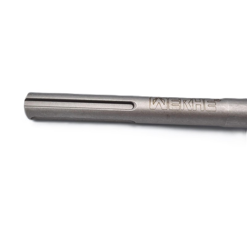 WERHE® SDS MAX Bush Hammer Chisel 16 Teeth 200mm Long,