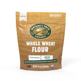 Nature's Path Whole Wheat Flour, 32 oz, 4 Pack