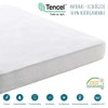 Don Descanso Tencel Mattress Protector, Waterproof, 160 x 190/200 cm,