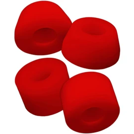Skateboard Bush Rubber Skateboard Truck Bush Rubber Soft Medium Hard Cruiser Long Skateboard Surf Skates 80a/85a/90a/95a/100a (MEDIUM HARD 95a RED)