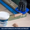 TotalBoat Clear Penetrating Epoxy Wood Sealer Stabilizer for Rot Repair