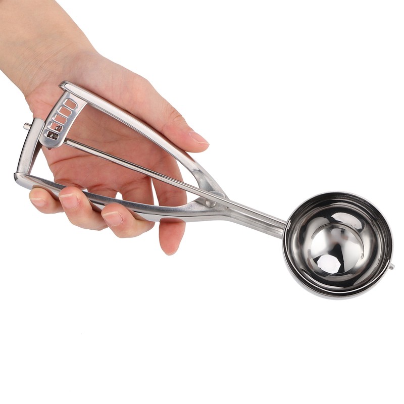 Ice Cream Spoon Multi Function 304 Stainless Steel Fruit Melon