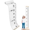 JJiaoLinin Height Chart for Children,Canvas Wall Hanging Rulers Height Measuring