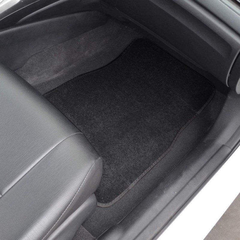 BDK InterLock Car Floor Mats - Secure No-Slip Technology for