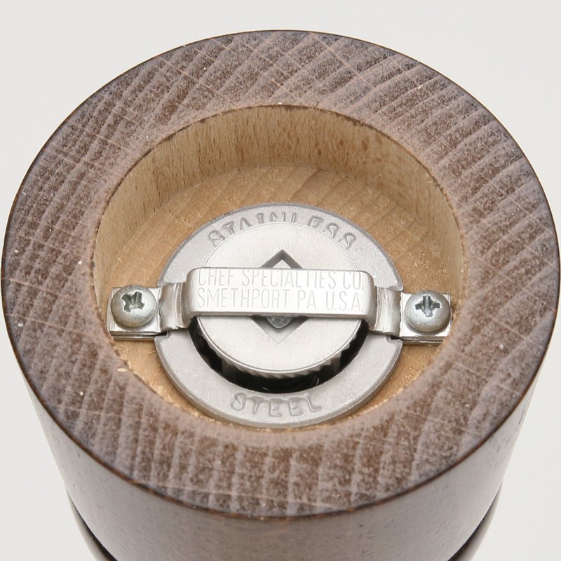 Chef Specialties 10 Inch Imperial Pepper Mill - Walnut