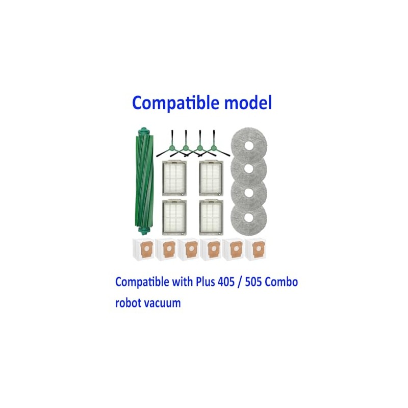Replenishment Kit Compatible with iRobot Roomba Plus 405 & 505