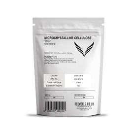 Microcrystalline Cellulose Powder REDWELLS Tablet Excipient - 100g Pack