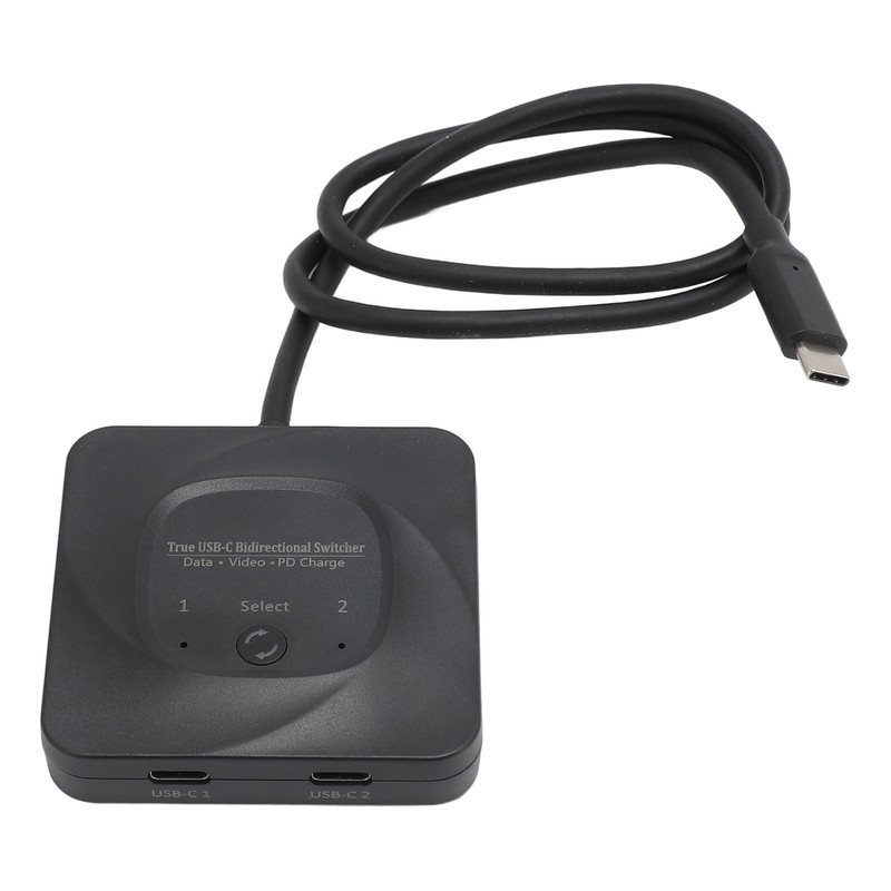USB C Bidirectional Switcher 2 in 1 Out Or 1