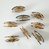 Big Evil Eye Claw Clips,Cellulose Acetate Hair Clips,Hair Claw Clips