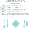 HIC Kitchen Crinkle-Cut Wave Slicer French Fry Vegetable Cutter, Stainless