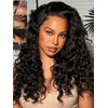 KLAIYI Water Wave Bye Bye Knots Glueless Wig Human Hair