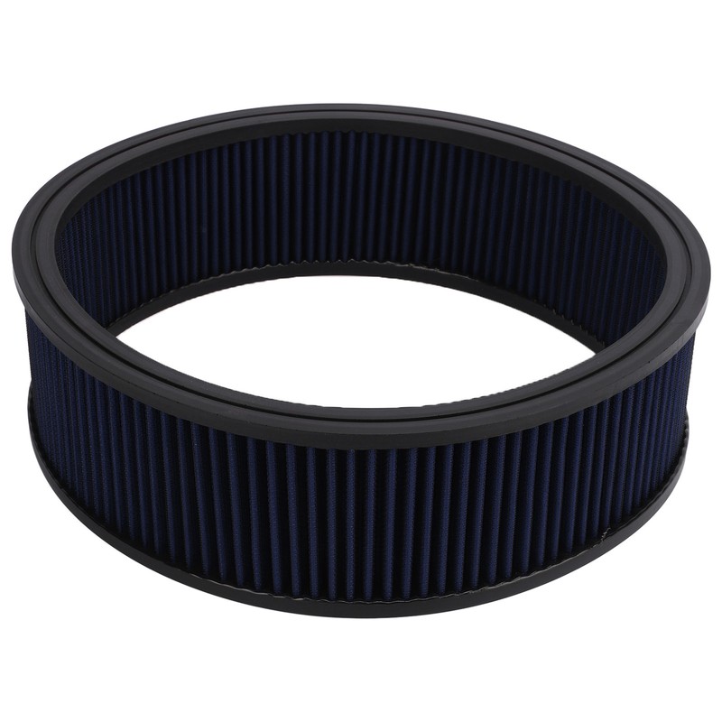 Air Filter Element High Flow Washable Reusable Round Air Filter