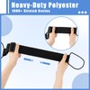 Sadnyy 6 Pack Luggage Straps for Suitcases, Adjustable Travel Belt