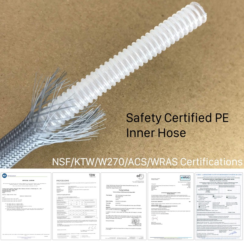 159560 150259 Replacement Hose Kit for Moen Kitchen Faucet Hose