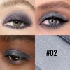 Erinde Grey Glitter Eyeshadow Pen, Waterproof & Long-Lasting Grey Eyeshadow