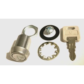 Global Link 7/8" Hatch Cam Lock Key G391 RV Camper Cabinet Toolbox