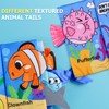 Libro de tela de animales oceánicos