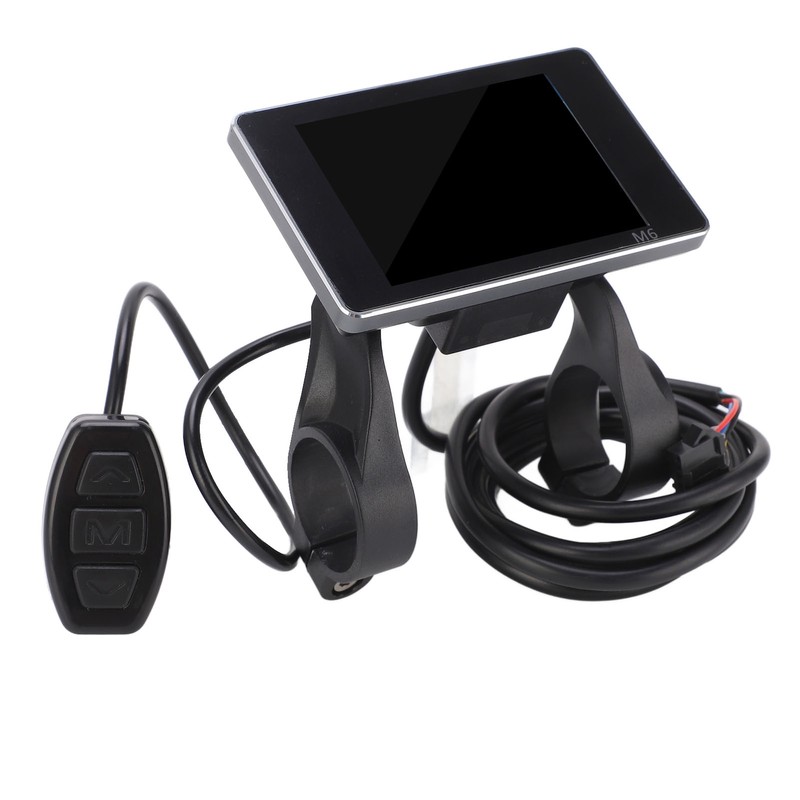 Electric Bicycle M6 LCD Display Meter 36V 48V Control Computer
