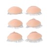 3pcs Eyelash Mannequin Head Lash Extension Training Practice Head with